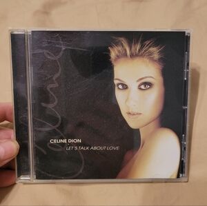 Celine Dion Let's Talk About Love CD